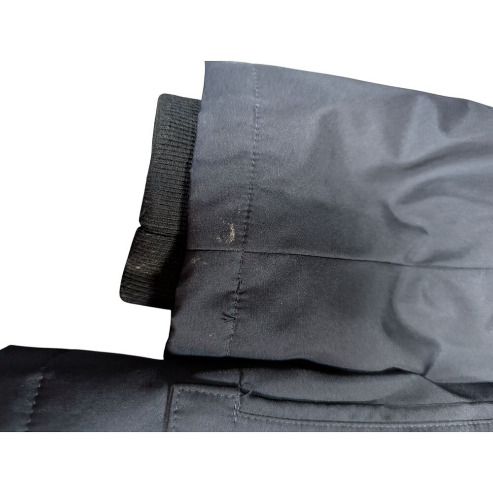 Calvin Klein Men's Parka Coat Navy Blue Seven Pocket Utility Jacket Size Small - Picture 8 of 8